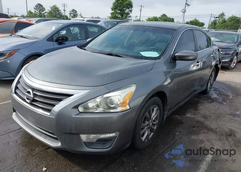 2015 Nissan Altima 2.5 S from USA, damaged, VIN 1N4AL3AP7FN908374